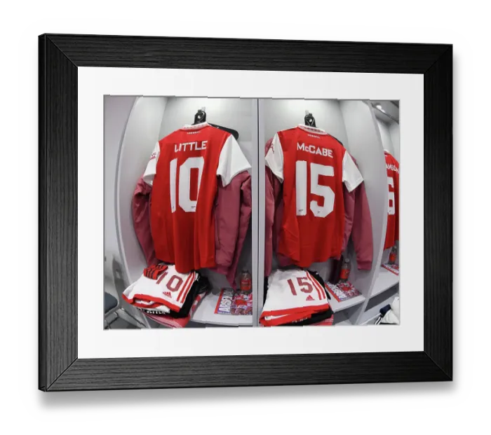 Framed Print : Arsenal Women: Kim Little and Katie McCabe Prepare for Conti Cup Clash Against Aston Villa Framed Print : Arsenal Women: Kim Little and Katie McCabe Prepare for Conti Cup Clash Against Aston Villa