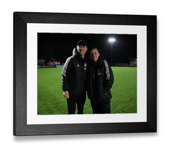 Framed Print : Arsenal Women vs Aston Villa Women: FA WSL Cup Clash at Meadow Park Framed Print : Arsenal Women vs Aston Villa Women: FA WSL Cup Clash at Meadow Park