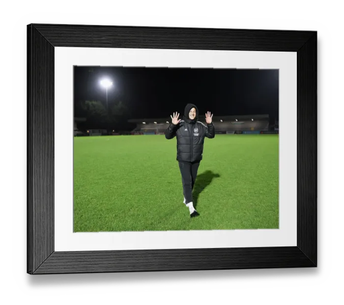 Framed Print : Arsenal Women vs Aston Villa Women: FA WSL Cup Showdown at Meadow Park Framed Print : Arsenal Women vs Aston Villa Women: FA WSL Cup Showdown at Meadow Park
