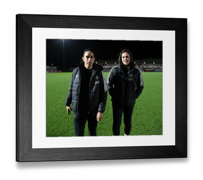Framed Print : Arsenal Women vs Aston Villa Women: Conti Cup Clash at Meadow Park Framed Print : Arsenal Women vs Aston Villa Women: Conti Cup Clash at Meadow Park