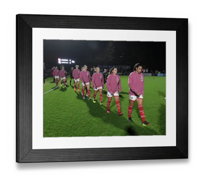 Framed Print : Arsenal Women vs Aston Villa: FA Women's Continental Tyres League Cup Showdown Framed Print : Arsenal Women vs Aston Villa: FA Women's Continental Tyres League Cup Showdown