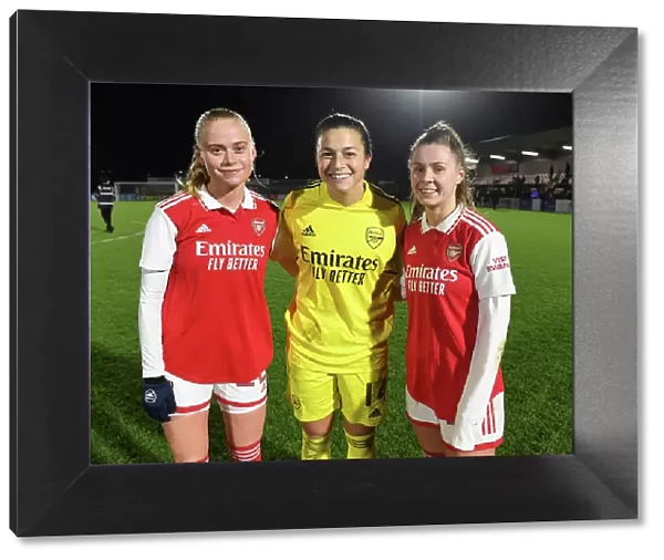 Arsenal Women's Debut: Kuhl, D'Angelo, and Pelova Make Their Mark vs Aston Villa (FA Women's League Cup 2023)