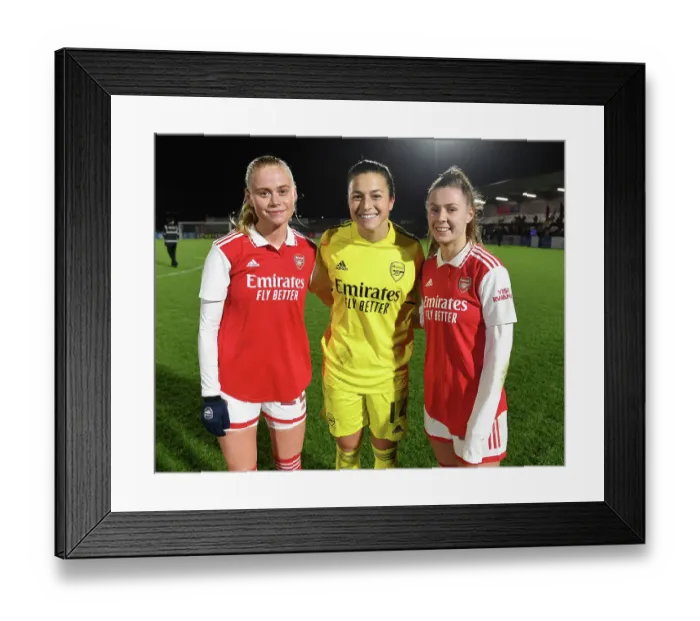 Framed Print : Arsenal Women's Debut: Kuhl, D'Angelo, and Pelova Make Their Mark vs Aston Villa (FA Women's League Cup 2023) Framed Print : Arsenal Women's Debut: Kuhl, D'Angelo, and Pelova Make Their Mark vs Aston Villa (FA Women's League Cup 2023)