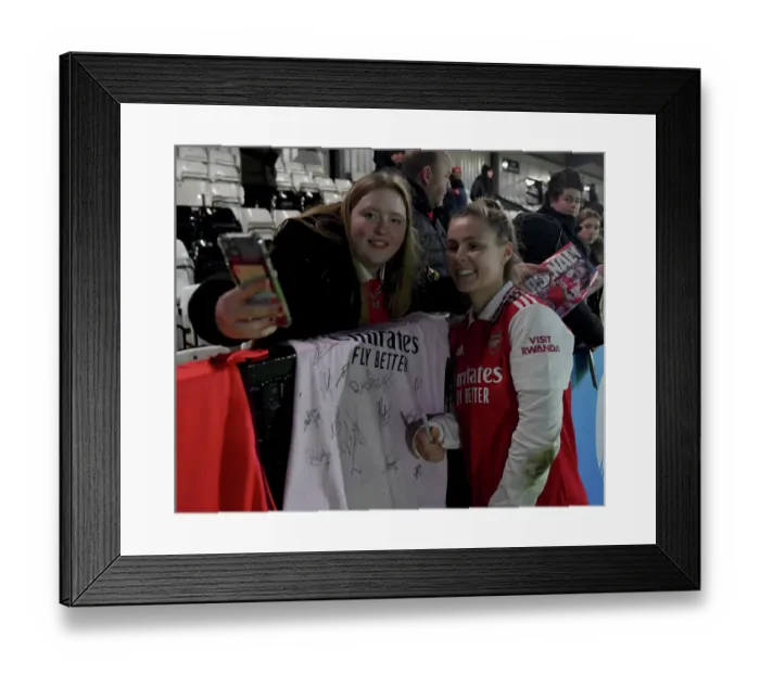Framed Print : Arsenal Women Celebrate FA WSL Cup Victory Over Aston Villa Framed Print : Arsenal Women Celebrate FA WSL Cup Victory Over Aston Villa