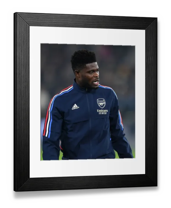 Framed Print : Thomas Partey Gears Up: Arsenal at Manchester City - Emirates FA Cup Fourth Round Framed Print : Thomas Partey Gears Up: Arsenal at Manchester City - Emirates FA Cup Fourth Round