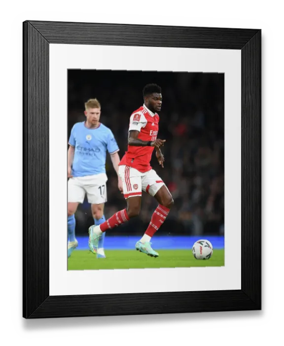 Framed Print : Thomas Partey in Action: Manchester City vs. Arsenal - Emirates FA Cup Fourth Round, 2022-23 Framed Print : Thomas Partey in Action: Manchester City vs. Arsenal - Emirates FA Cup Fourth Round, 2022-23