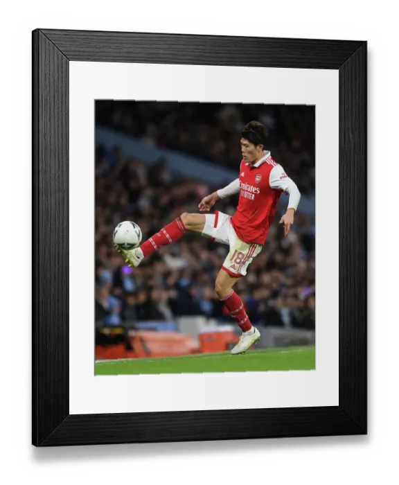 Framed Print : Arsenal's Tomiyasu Faces Manchester City in Emirates FA Cup Clash Framed Print : Arsenal's Tomiyasu Faces Manchester City in Emirates FA Cup Clash
