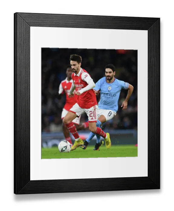 Framed Print : Fabio Vieira vs Ilkay Gundogan: Battle at the Etihad - Manchester City vs Arsenal, FA Cup Fourth Round Framed Print : Fabio Vieira vs Ilkay Gundogan: Battle at the Etihad - Manchester City vs Arsenal, FA Cup Fourth Round