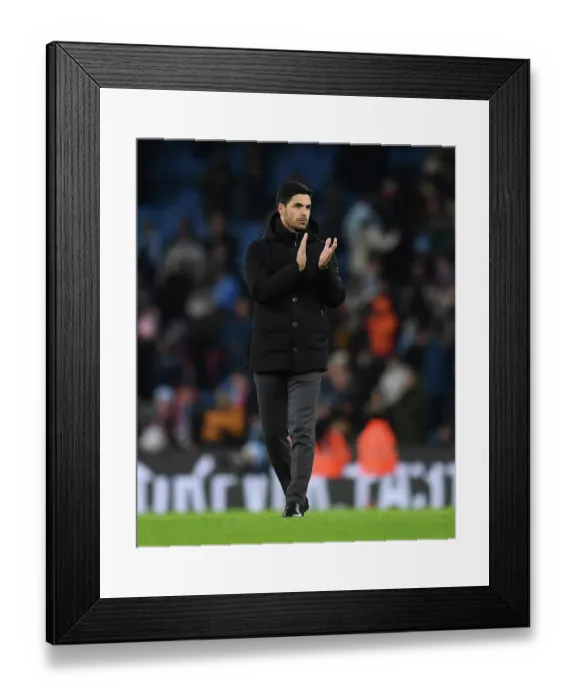Framed Print : Arsenal's Mikel Arteta Celebrates FA Cup Victory Over Manchester City