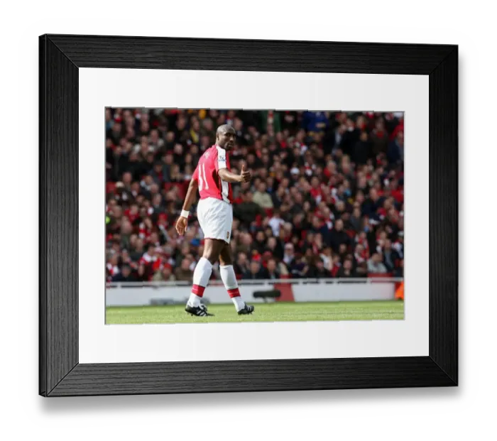 Framed Print : Sol Campbell's Winning Goal: Arsenal 1-0 Wolverhampton Wanderers, Barclays Premier League (2010) Framed Print : Sol Campbell's Winning Goal: Arsenal 1-0 Wolverhampton Wanderers, Barclays Premier League (2010)
