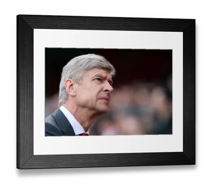 Framed Print : Arsene Wenger Celebrates Arsenal's 1-0 Win Over Wolverhampton Wanderers, Barclays Premier League, Emirates Stadium (2010) Framed Print : Arsene Wenger Celebrates Arsenal's 1-0 Win Over Wolverhampton Wanderers, Barclays Premier League, Emirates Stadium (2010)