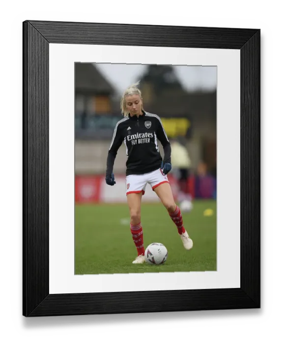 Framed Print : Arsenal Women vs Leeds United Women: FA Cup Fourth Round Showdown at Meadow Park Framed Print : Arsenal Women vs Leeds United Women: FA Cup Fourth Round Showdown at Meadow Park