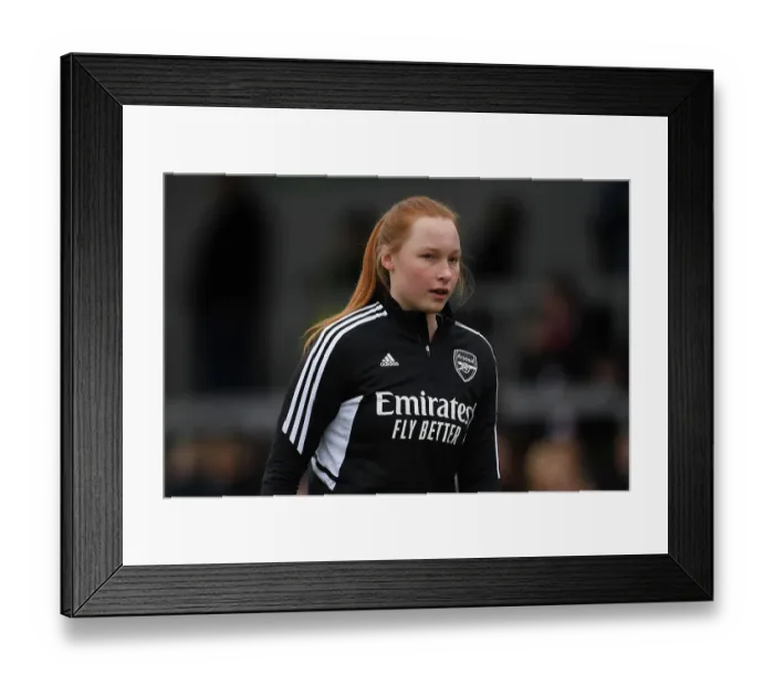 Framed Print : Arsenal Women vs Leeds United Women: FA Cup Fourth Round Showdown at Meadow Park Framed Print : Arsenal Women vs Leeds United Women: FA Cup Fourth Round Showdown at Meadow Park