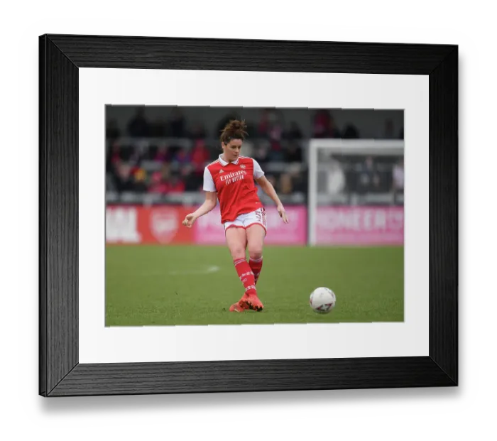 Framed Print : Arsenal Women vs Leeds United Women: FA Cup Fourth Round Showdown at Meadow Park Framed Print : Arsenal Women vs Leeds United Women: FA Cup Fourth Round Showdown at Meadow Park