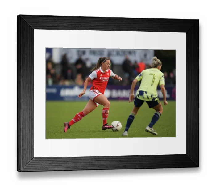 Framed Print : Arsenal Women vs Leeds United Women: FA Cup Fourth Round Showdown at Meadow Park Framed Print : Arsenal Women vs Leeds United Women: FA Cup Fourth Round Showdown at Meadow Park