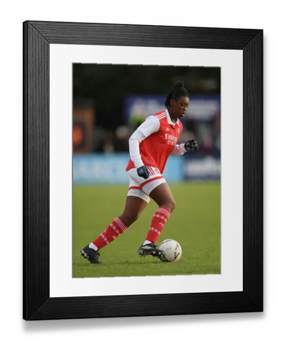 Framed Print : Arsenal Women vs Leeds United Women: FA Cup Fourth Round Showdown at Meadow Park Framed Print : Arsenal Women vs Leeds United Women: FA Cup Fourth Round Showdown at Meadow Park