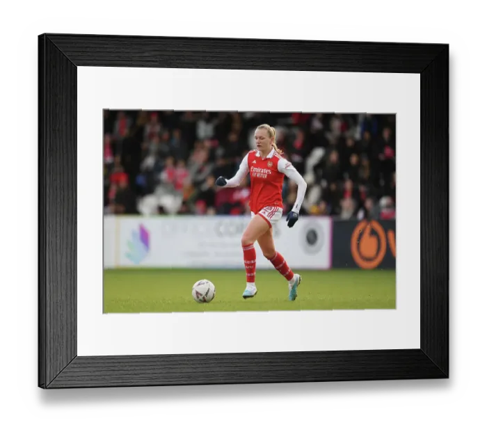 Framed Print : Arsenal Women vs Leeds United Women: FA Cup Fourth Round Showdown at Meadow Park Framed Print : Arsenal Women vs Leeds United Women: FA Cup Fourth Round Showdown at Meadow Park