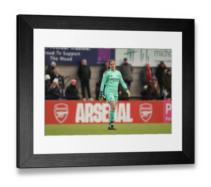 Framed Print : Arsenal Women vs Leeds United Women: FA Cup Fourth Round Showdown at Meadow Park Framed Print : Arsenal Women vs Leeds United Women: FA Cup Fourth Round Showdown at Meadow Park