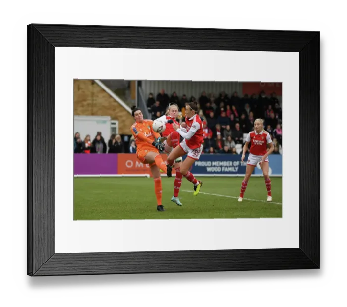 Framed Print : Arsenal Women's FA Cup Triumph: Caitlin Foord Scores Historic First Goal in Round Four Victory Framed Print : Arsenal Women's FA Cup Triumph: Caitlin Foord Scores Historic First Goal in Round Four Victory