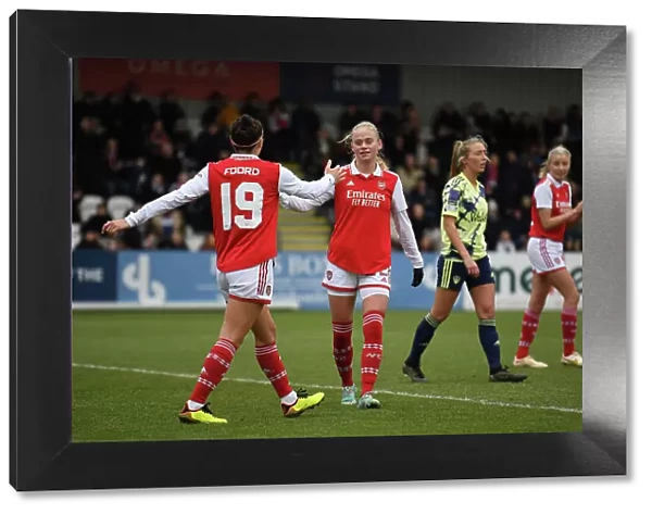 Arsenal Women's FA Cup Triumph: Caitlin Foord Scores First Goal Against Leeds