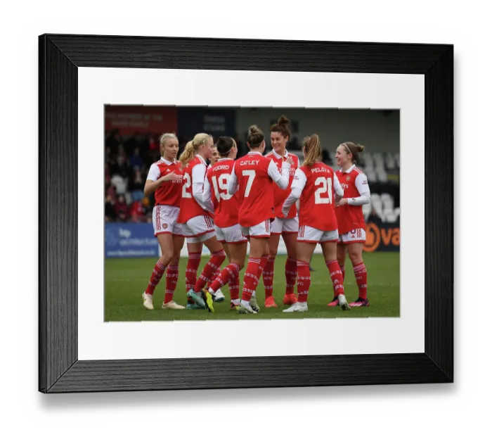 Framed Print : Arsenal Women's FA Cup Triumph: Caitlin Foord Scores Historic First Goal Framed Print : Arsenal Women's FA Cup Triumph: Caitlin Foord Scores Historic First Goal