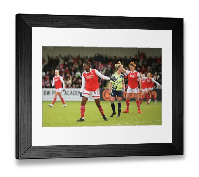 Framed Print : Arsenal Women's FA Cup Triumph: Michelle Agyemang Scores Historic Eight Goals Framed Print : Arsenal Women's FA Cup Triumph: Michelle Agyemang Scores Historic Eight Goals