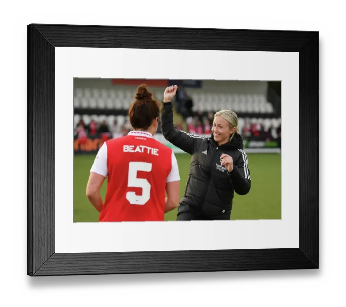 Framed Print : Arsenal Women's FA Cup Fourth Round: Leeds United Women vs Arsenal - A Clash of Titans Framed Print : Arsenal Women's FA Cup Fourth Round: Leeds United Women vs Arsenal - A Clash of Titans