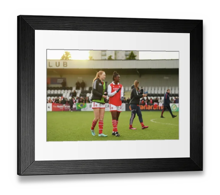 Framed Print : Arsenal Women's FA Cup Victory: Arsenal vs. Leeds United Women Framed Print : Arsenal Women's FA Cup Victory: Arsenal vs. Leeds United Women