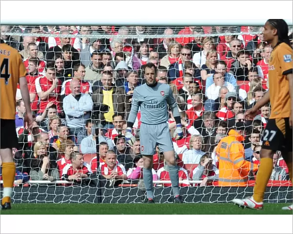 Manuel Amunia (Arsenal). Arsenal 1: 0 Wolverhampton Wanderers, FA Barclays Premier League