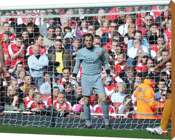 Manuel Amunia (Arsenal). Arsenal 1: 0 Wolverhampton Wanderers, FA Barclays Premier League