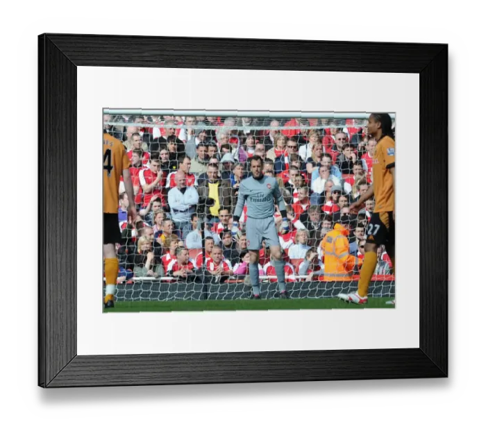 Framed Print : Manuel Amunia (Arsenal). Arsenal 1: 0 Wolverhampton Wanderers, FA Barclays Premier League Framed Print : Manuel Amunia (Arsenal). Arsenal 1: 0 Wolverhampton Wanderers, FA Barclays Premier League