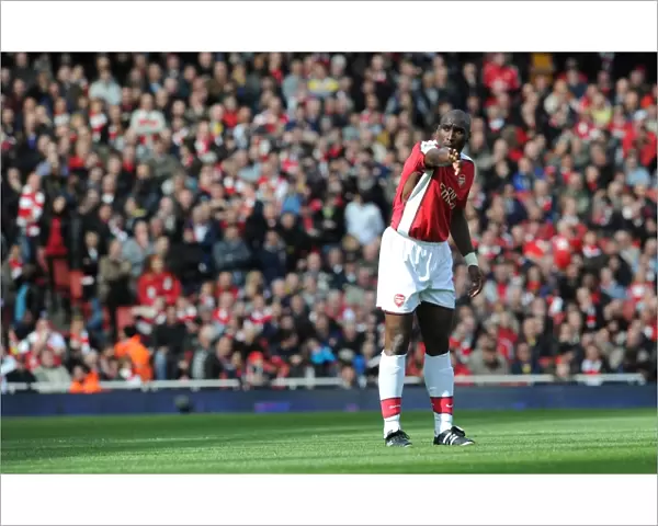 Sol Campbell (Arsenal). Arsenal 1: 0 Wolverhampton Wanderers, FA Barclays Premier League