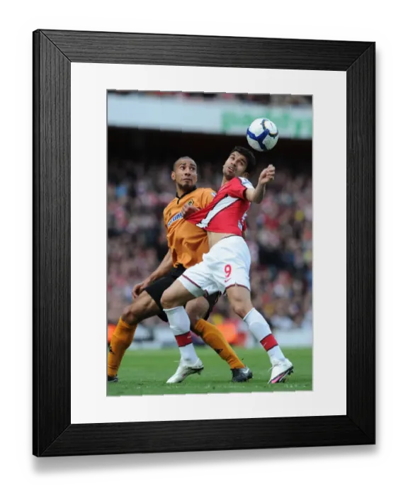 Framed Print : Eduardo vs. Henry: Arsenal's Edge at Emirates, FA Premier League 2010 Framed Print : Eduardo vs. Henry: Arsenal's Edge at Emirates, FA Premier League 2010
