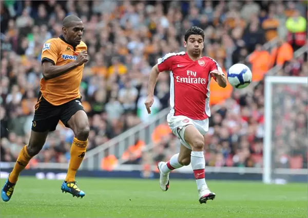Eduardo (Arsenal) Ronald Zubar (Wolves). Arsenal 1: 0 Wolverhampton Wanderers