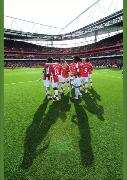 Emirates Stadium. Arsenal 1: 0 Wolverhampton Wanderers, FA Barclays Premier League