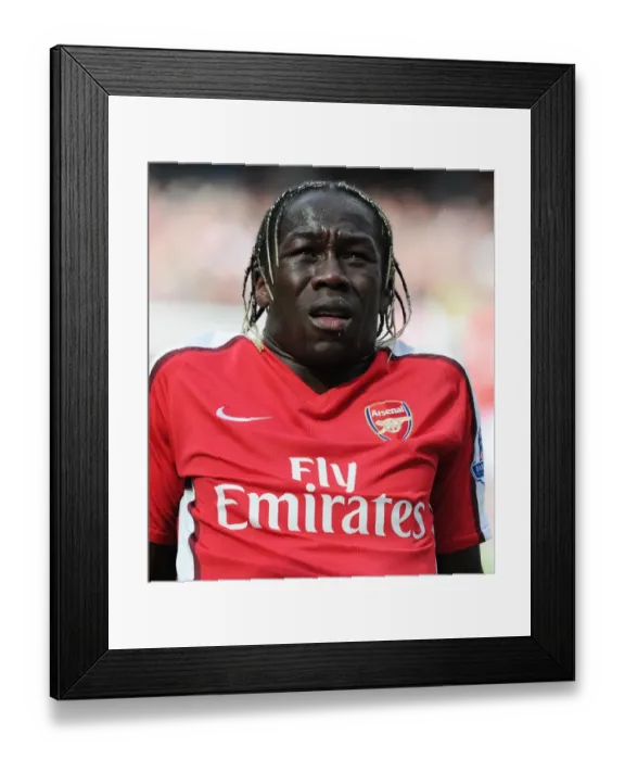 Framed Print : Bacary Sagna (Arsenal). Arsenal 1: 0 Wolverhampton Wanderers, FA Barclays Premier League Framed Print : Bacary Sagna (Arsenal). Arsenal 1: 0 Wolverhampton Wanderers, FA Barclays Premier League