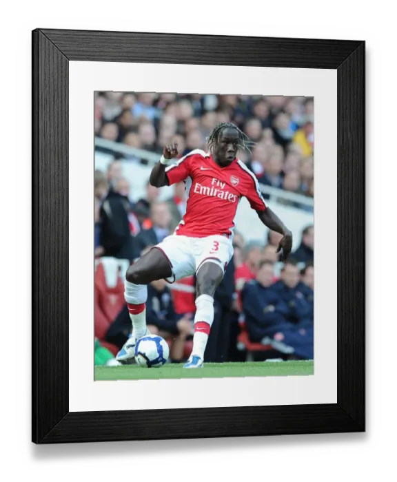 Framed Print : Sagna's Winning Goal: Arsenal Secures 1-0 Victory Over Wolverhampton Wanderers