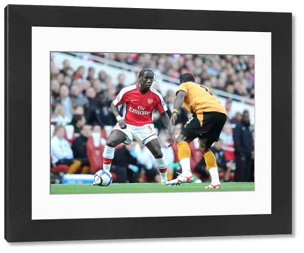 Bacary Sagna (Arsenal) George Elokobi (Wolves). Arsenal 1: 0 Wolverhampton Wanderers