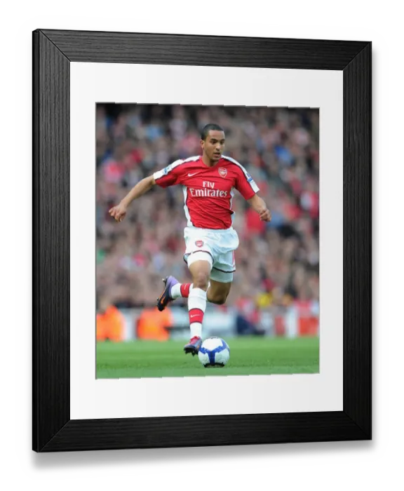 Framed Print : Theo Walcott Scores the Winning Goal: Arsenal 1-0 Wolverhampton Wanderers, FA Premier League, 2010 Framed Print : Theo Walcott Scores the Winning Goal: Arsenal 1-0 Wolverhampton Wanderers, FA Premier League, 2010