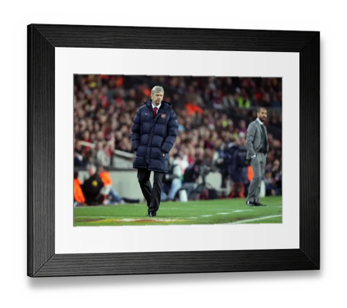 Framed Print : Arsene Wenger vs. Barcelona: Arsenal's Quarterfinals Downfall in the UEFA Champions League (4:1) Framed Print : Arsene Wenger vs. Barcelona: Arsenal's Quarterfinals Downfall in the UEFA Champions League (4:1)