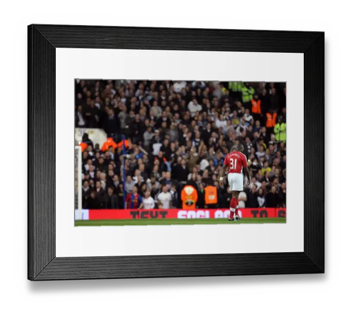 Framed Print : Sol Campbell (Arsenal). Tottenham Hotspur 2: 1 Arsenal. Barclays Premier League