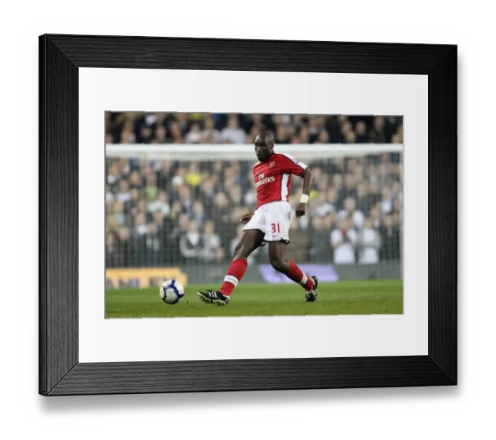 Framed Print : Sol Campbell's Return to the Derby: Arsenal Suffer 2-1 Defeat at White Hart Lane, April 2010 Framed Print : Sol Campbell's Return to the Derby: Arsenal Suffer 2-1 Defeat at White Hart Lane, April 2010