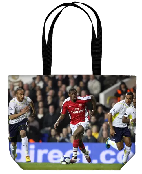 Abou Diaby (Arsenal) Younes Kaboul, Tom Huddlestone and Jermain Defoe (Tottenham)