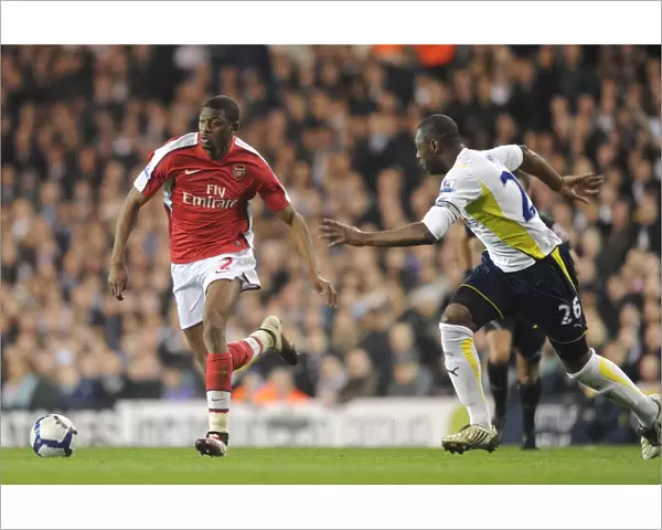 Abou Diaby (Arsenal) Ledley King (Tottenham). Tottenham Hotspur 2: 1 Arsenal