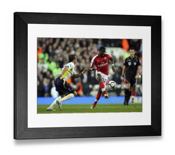 Framed Print : Clash of Ivorian International Teammates: Eboue vs Assou-Ekotto in the Intense Rivalry of Tottenham Hotspur 2:1 Arsenal (Barclays Premier League, White Hart Lane, 14 / 4 / 10) Framed Print : Clash of Ivorian International Teammates: Eboue vs Assou-Ekotto in the Intense Rivalry of Tottenham Hotspur 2:1 Arsenal (Barclays Premier League, White Hart Lane, 14 / 4 / 10)