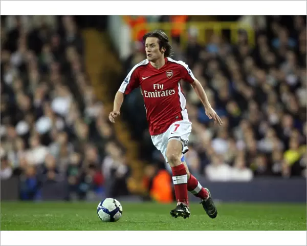 Tomas Rosicky (Arsenal). Tottenham Hotspur 2: 1 Arsenal. Barclays Premier League