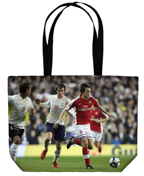 Tomas Rosicky (Arsenal) Gareth Bale (Tottenham). Tottenham Hotspur 2: 1 Arsenal