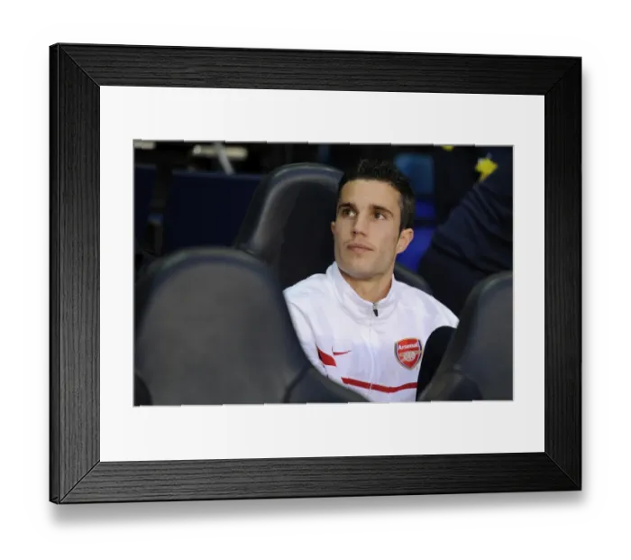 Framed Print : Robin van Persie's Strike: Arsenal Edge Past Tottenham 2-1 in Premier League Rivalry Framed Print : Robin van Persie's Strike: Arsenal Edge Past Tottenham 2-1 in Premier League Rivalry