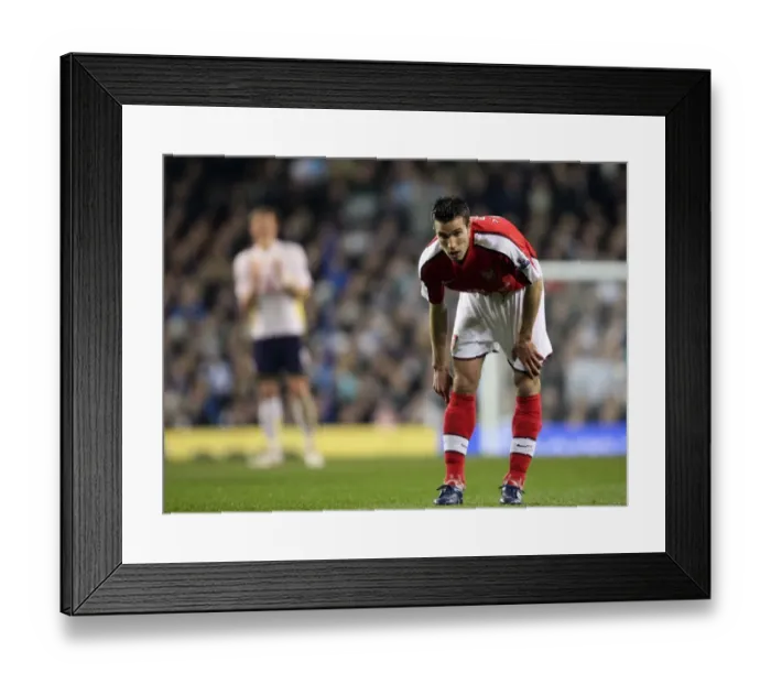 Framed Print : Robin van Persie's Strike: Arsenal's Victory over Tottenham Hotspur in the Barclays Premier League (April 14, 2010) Framed Print : Robin van Persie's Strike: Arsenal's Victory over Tottenham Hotspur in the Barclays Premier League (April 14, 2010)
