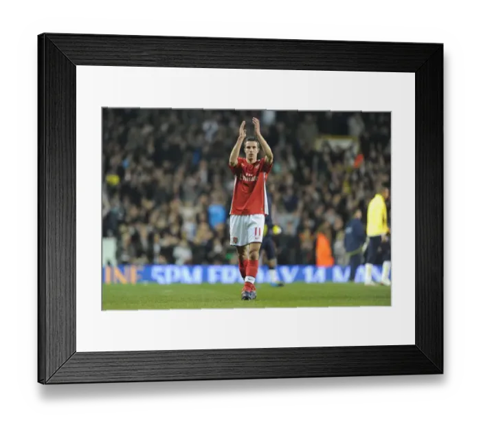 Framed Print : Robin van Persie's Thrilling Strike: Arsenal's Comeback Victory in the Premier League (2009-10) - Arsenal 3, Tottenham Hotspur 2 Framed Print : Robin van Persie's Thrilling Strike: Arsenal's Comeback Victory in the Premier League (2009-10) - Arsenal 3, Tottenham Hotspur 2